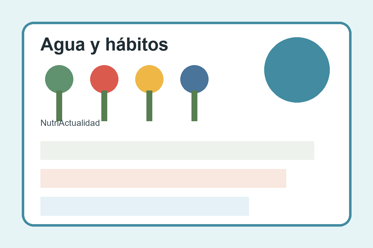 Agua y hábitos diarios: lo básico que muchos olvidan